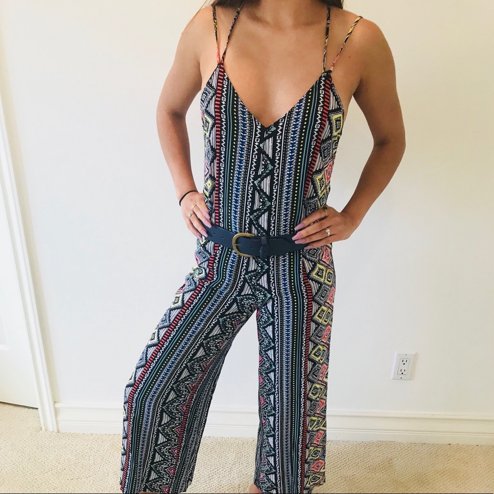 Aztec pants romper - Picture 2 of 4